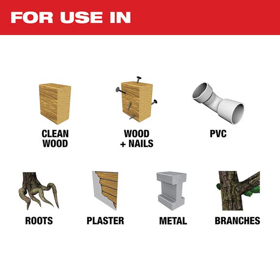 M18 FUEL&trade; HACKZALL&reg; Reciprocating Saw image number 7