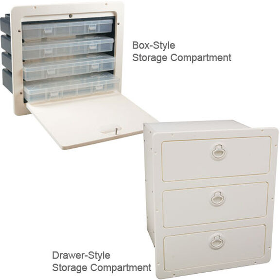 2-Box Storage Compartment image number 0