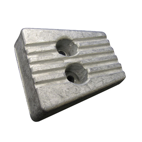 Magnesium Anode for Volvo, 3.7" x 3.7" x 1.5" image number 0