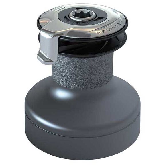 EVO&reg; #65 Two-Speed Self-Tailing Winch, Gray Aluminum image number 0