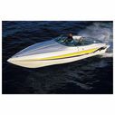 Day Cruiser Cover, I/O, Navy Blue, Hot Shot, 22'5"-23'4", 102" Beam image number 1