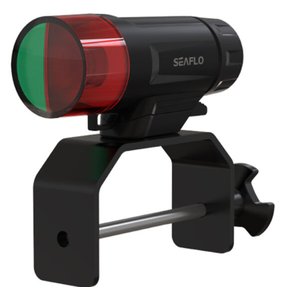01-Series LED Portable Navigation Light Kit,Clamp Mount Base image number 1
