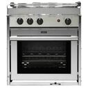 Three-Burner American Compact Gimbaled Propane Range image number 2