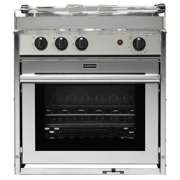 Three-Burner American Compact Gimbaled Propane Range image number 2