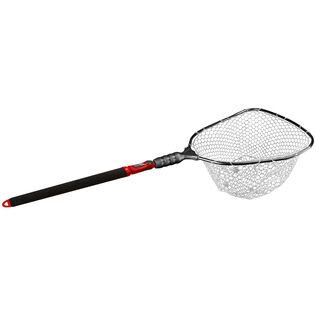 S2 Slider Large Clear Rubber Landing Net