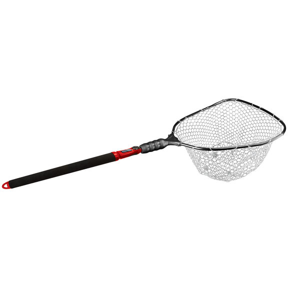 S2 Slider Large Clear Rubber Landing Net image number 0
