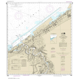 #14839 Cleveland Harbor including Lower Cuyahoga River
