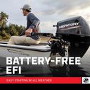 Mercury 8hp EFI Tiller 4-Stroke Outboards image number 2