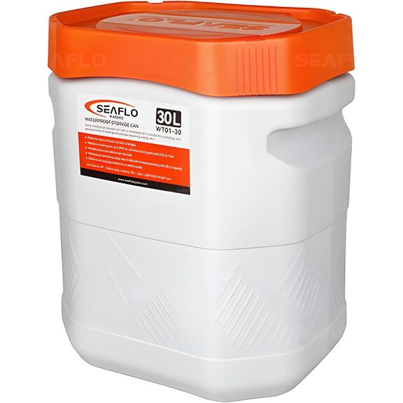 SEAFLO Waterproof Storage Bin with Lid 30L image number 2