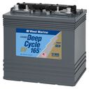Group GC8 Flooded Deep Cycle  Battery, 165 Amp Hours image number 0