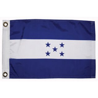 Honduras Courtesy Flag, 12" x 18"