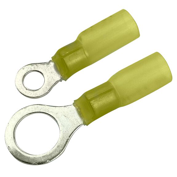 Heat Shrink Ring Connectors, 12-10 Gauge image number 0