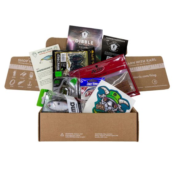 Mystery Tackle Box, Bass image number 1