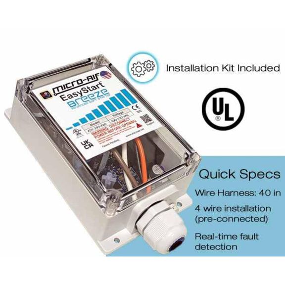 Micro-Air EasyStart Breeze Soft Starter image number 0