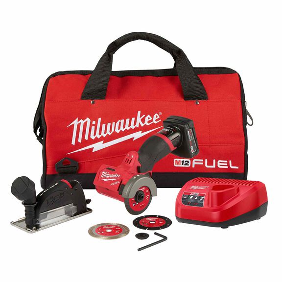 M12 FUEL&trade; 3 in. Compact Cut Off Tool Kit image number 0
