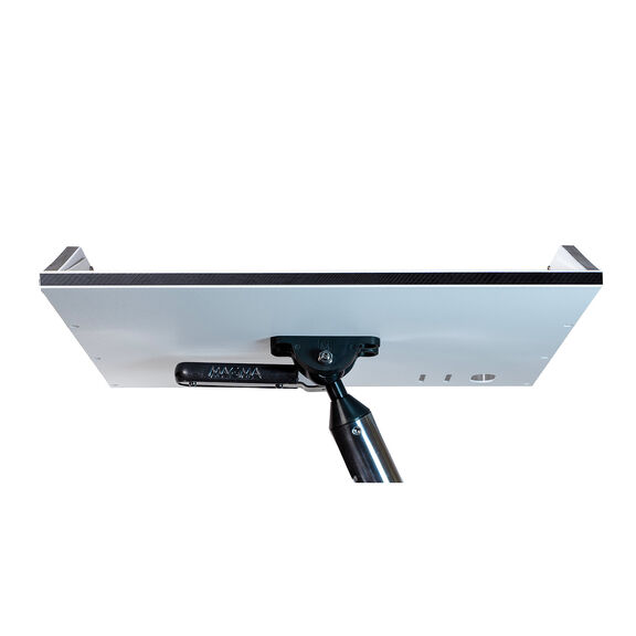 Angler 16" x 14"  Bait/Fillet Table with Levelock Rodholder Mount image number 4