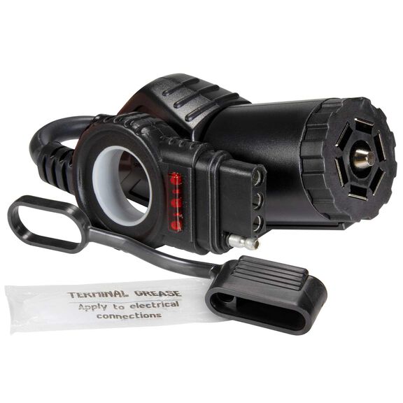 Endurance&trade;  Easy-Pull&trade; LED Test 7 Blade to 4 Flat Flex Adapter image number 0