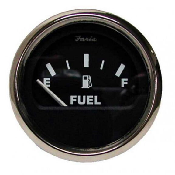 Electronic Fuel Gauge, 12V image number 0