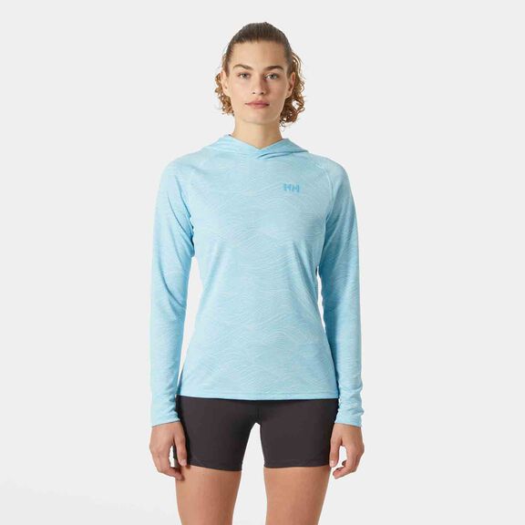 Women's HH Lifa&reg; Active Solen Hooded Shirt image number 0