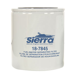 18-7776-1 3/8" Stainless Steel Tall Fuel Filter/Water Separator Kit, 21 Micron