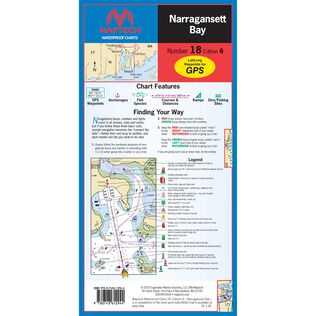 Narragansett Bay to Point Judith, 6th Edition
