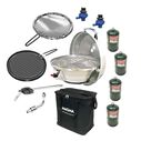 Padded Grill Carry Case, Marine Kettle Style Grills up to 17" dia. image number 2