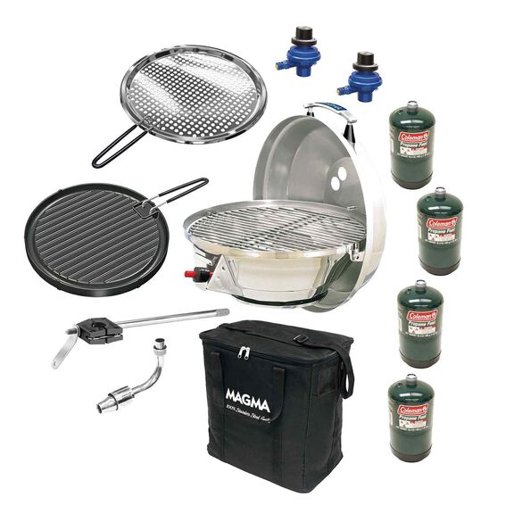 Padded Grill Carry Case, Marine Kettle Style Grills up to 17" dia. image number 2
