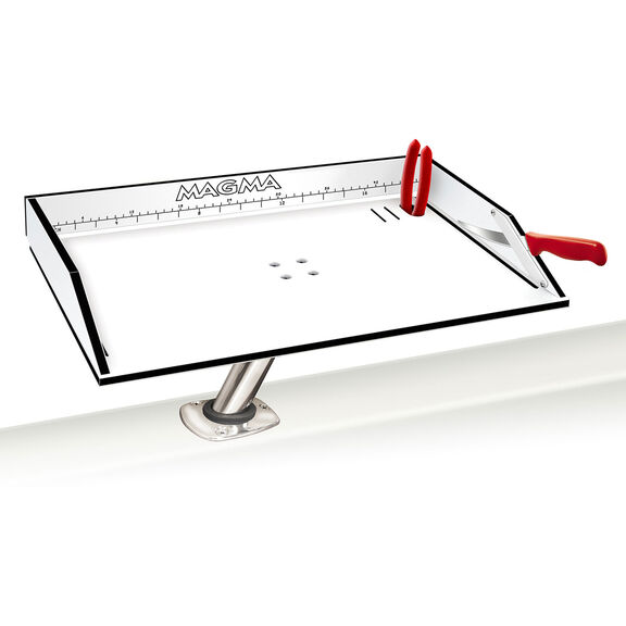 20" Bait/Fillet Mate&trade; Table with LeveLock&trade; Mount image number 2
