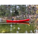 Crazy Creek Canoe Chair IV for Kayaking, Fishing, Camping & More, Detachable for Off The Boat Use, 250 LBS Weight Capacity, Adjustable Straps, Water-Resistant, Aleutian Blue (Aleutian Blue) image number 6
