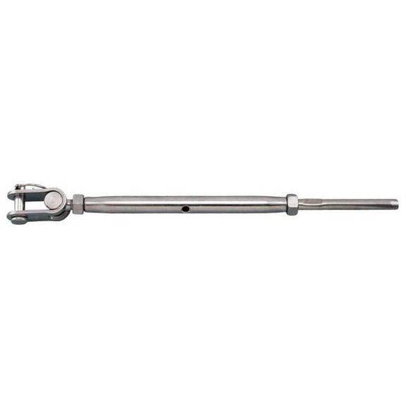 Hand Crimp Marine Swag Turnbuckle for 1/4" Wire image number 0