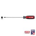 3/16" Cabinet 6" Cushion Grip Screwdriver (USA) image number 0