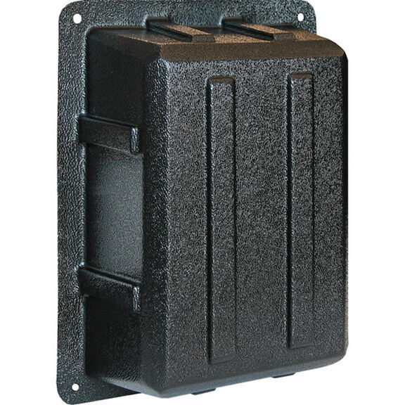 Panel Back Insulating Cover, 5 1/4" H x 3 3/4"W x 3" D image number 0