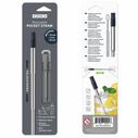 Reusable Telescoping Pocket Straw image number 1