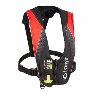 A/M-24 All CLEAR&reg; Automatic/Manual Inflatable Life Jacket