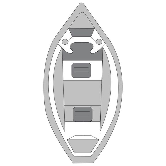 Flex-Fit&trade; PRO Boat Cover V-Hull, 14' - 16' image number 4