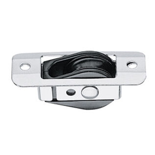 29mm Thru-Deck Bullet Block, Stainless Steel Cover