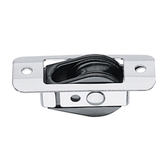 29mm Thru-Deck Bullet Block, Stainless Steel Cover image number 0