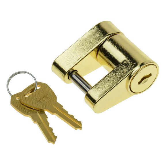Trailer Coupler Lock image number 0