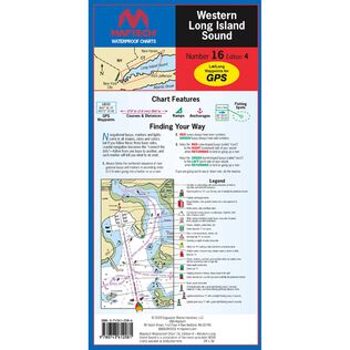 WPC016-04WMDS Western Long Island Sound, 4th Edition