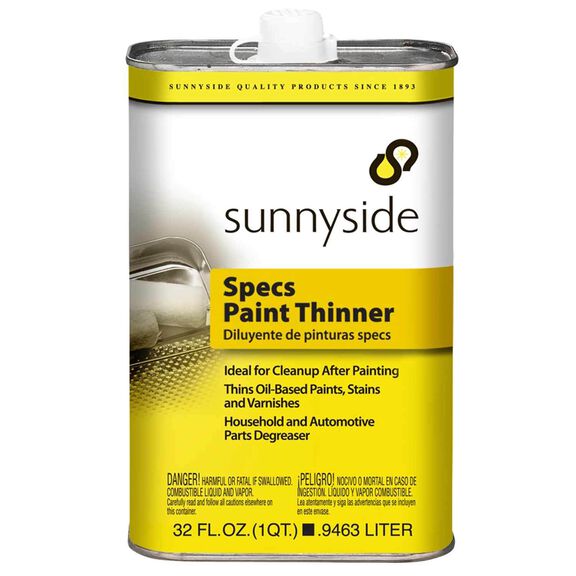 Paint Thinner, Quart image number 0
