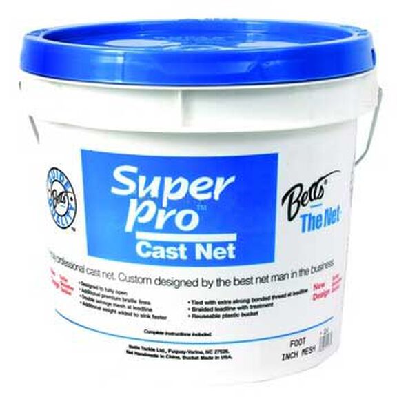21-12 Super Pro Bait Net 12' 3/8" Mesh image number 0