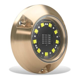 Lumishore ORA SMX24 LED Through Hull Underwater Lights, 3,500 Lumen