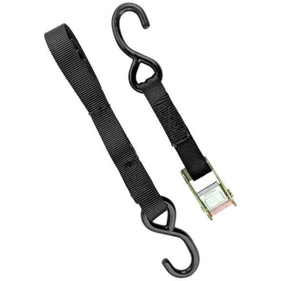 6' Trailer Cam Tie Down Straps, Pair image number 1