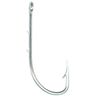 Classic Beak Hooks, Nickel, 2 Slices in 1X Long Shank