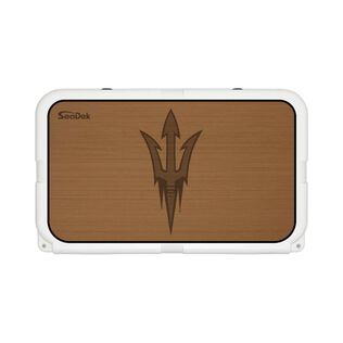 SeaDek Cooler Pad - Collegiate Collection - Fits YETI Tundra 45 - Mocha / Black, Arizona State University