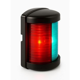 SEAFLO Mini Bi-Color LED Navigation Light Black