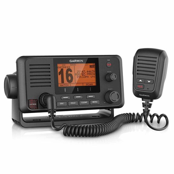 VHF 215 Fixed-mount 25-Watt VHF Radio with Plug-and-Play NMEA 2000&reg; Network Installation image number 2