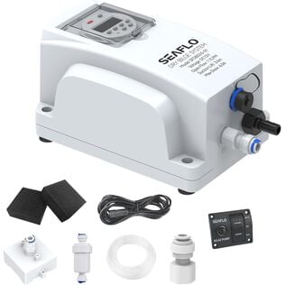 SEAFLO Dry Bilge System 3.0 12V Automatic Marine Water Removal System
