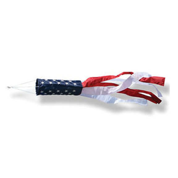 Stars And Stripes Windsock, 48" image number 0