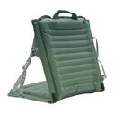 Crazy Creek Inflatable AirCliner Original Chair for Camping, Backpacking, Beaches, Comfort on All Terrains, Adjustable Straps, Compact Design, Dual Purpose, Chair and Pad in one, Spruce Green image number 0